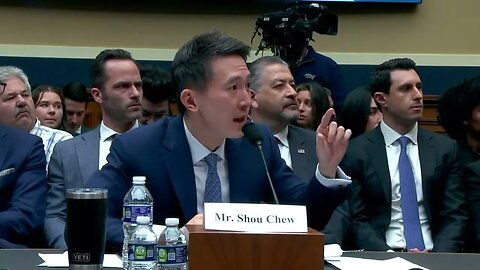 Congressman doesn't understand TikTok filters