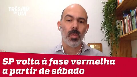 Diogo Schelp: Grande parcela da população resolveu abandonar cuidados básicos