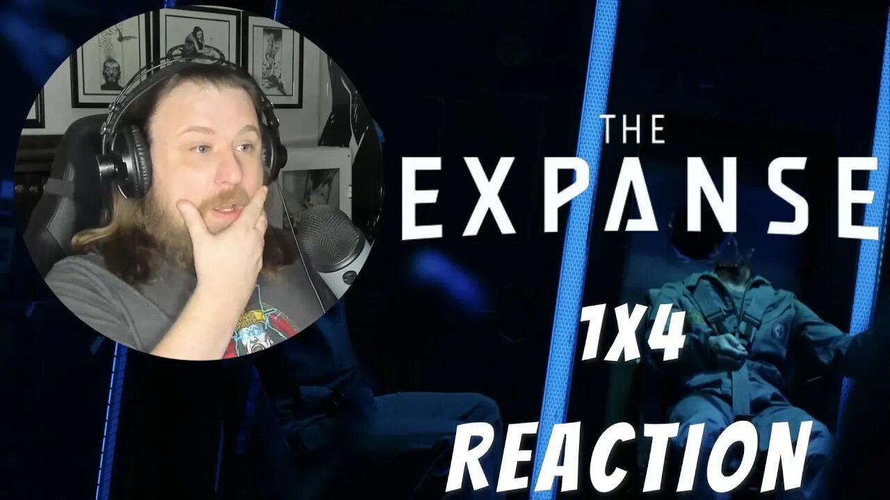 The Expanse - 1x4 "CQB" Reaction