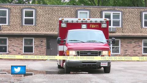 Four tenants treated for smoke inhalation after Green Bay fire