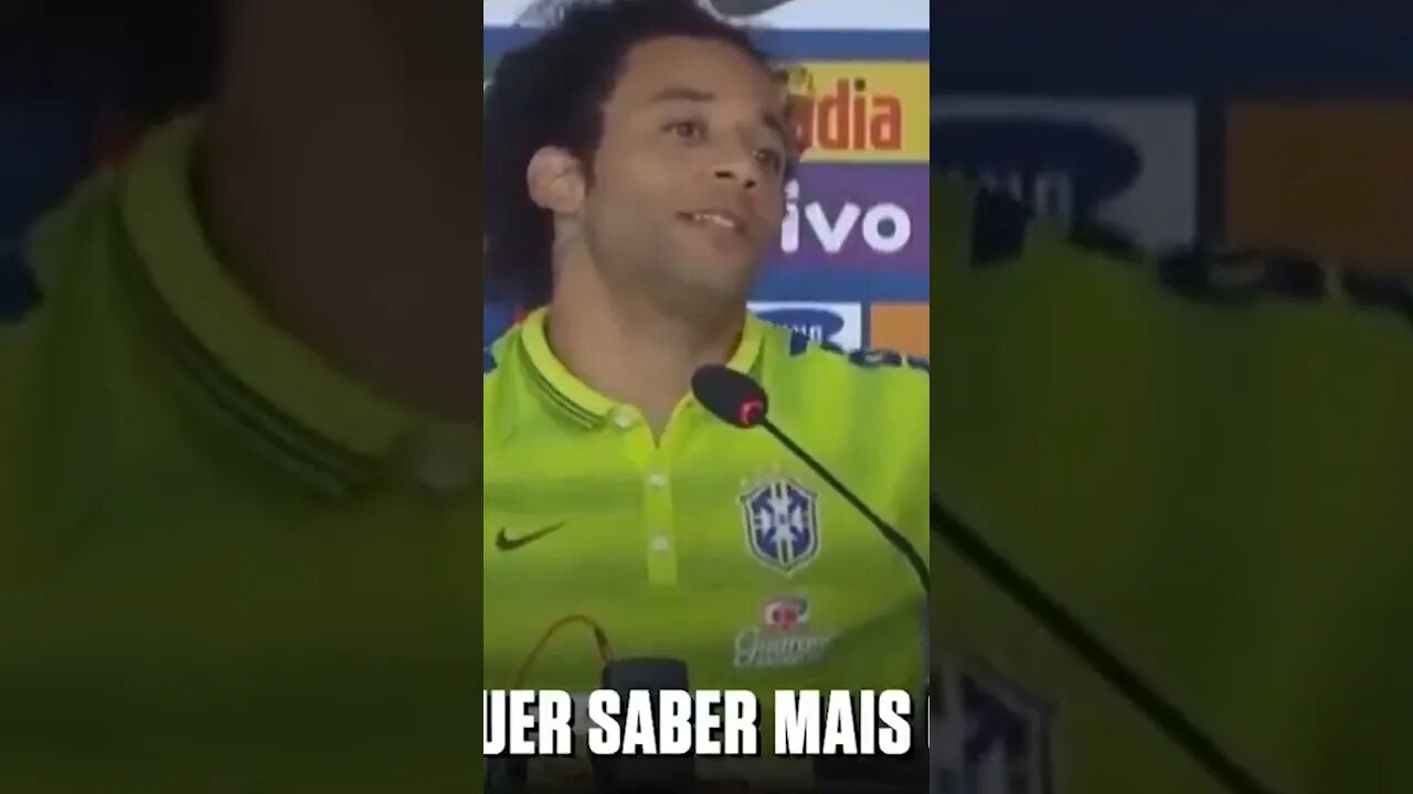 🎤⚽[12 DE JUNHO?]🎤⚽ REPORTER COMETE GAFE COM MARCELO! #futebol #futebolbrasileiro