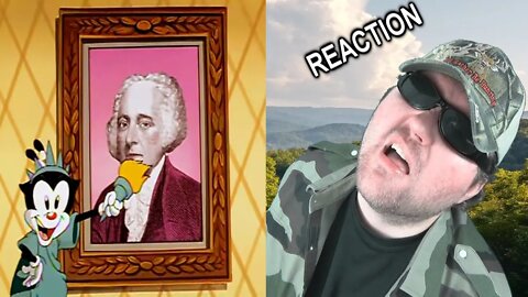 Animainiacs YTP - Wakko Cums On His Sister's Face & Disrespects The Founding Fathers REACTION! (BBT)