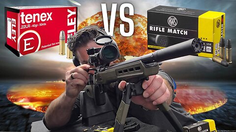 Eley tenex vs RWS Rifle Match Premium 22lr Ammo Showdown