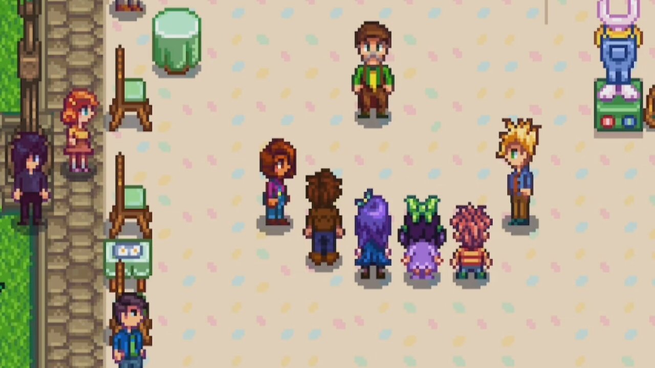 Stardew Valley - Egg Hunt Minigame