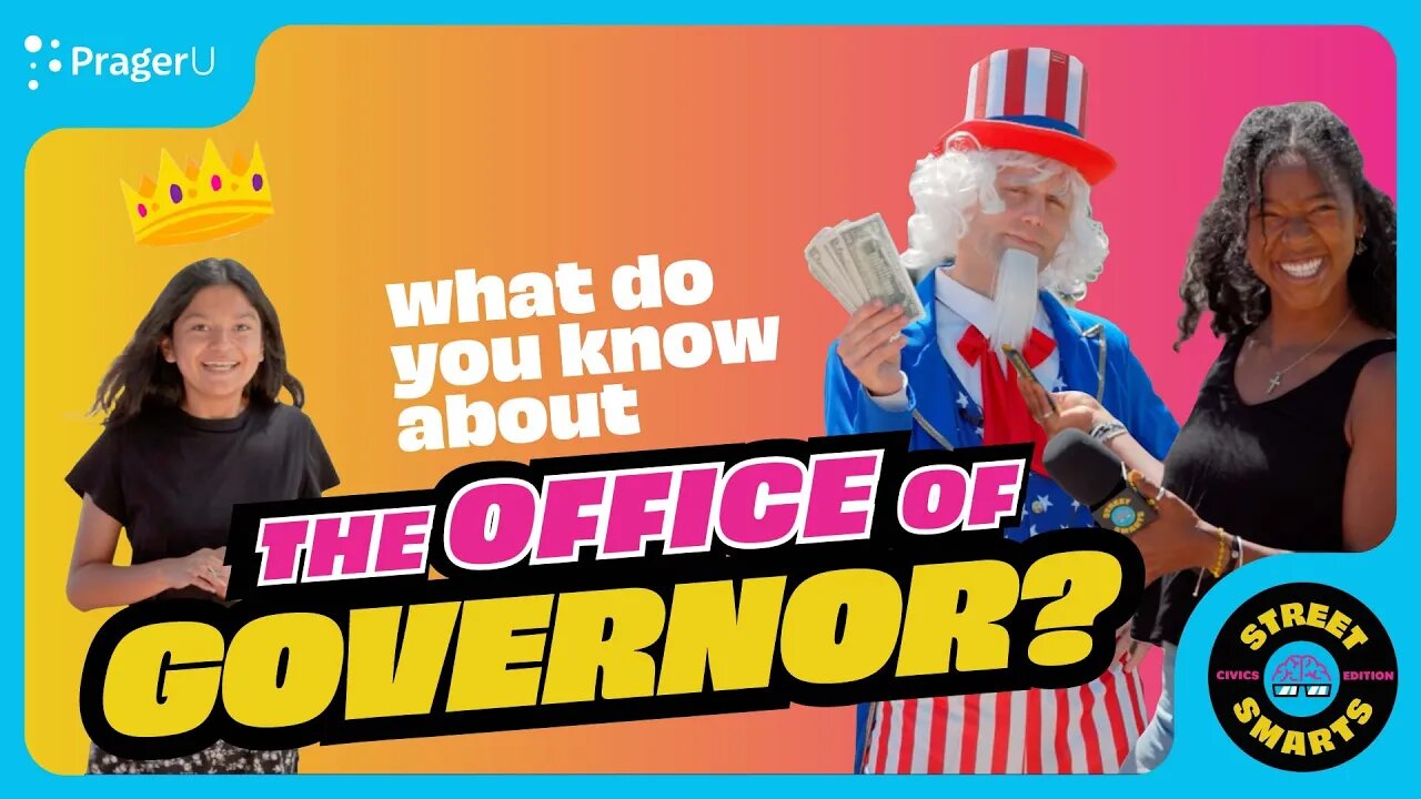 Street Smarts: Office of State Governor