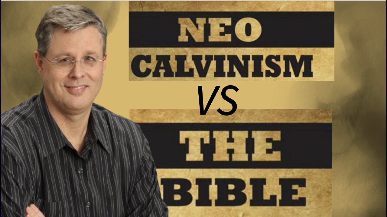 Neo-Calvinism vs. The Bible 005. Romans 11:17-18. Dr. Andy Woods. 10-13-24.