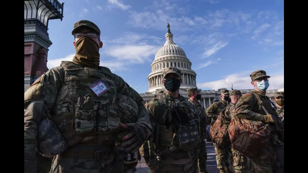 65,000 Military Strong in DC!!!!