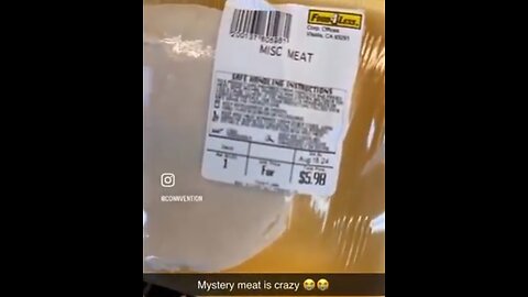 Mystery Meat