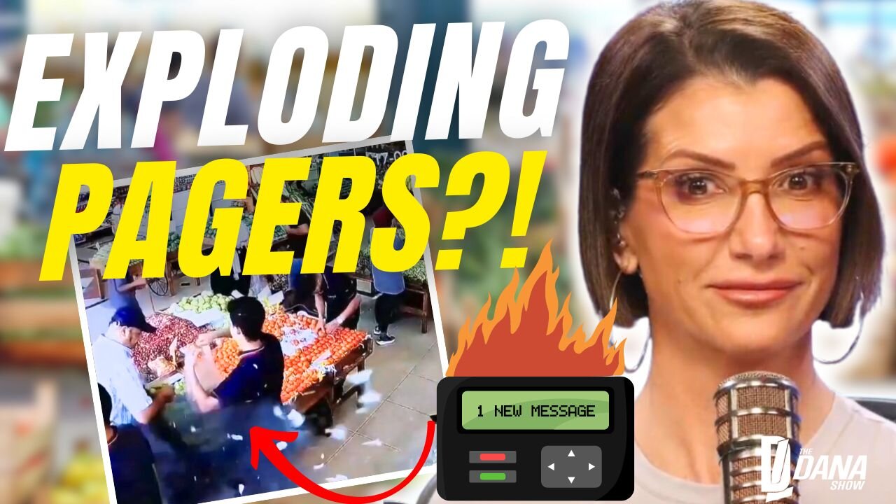 This INSANE Cyber Attack In Lebanon Caused Pagers To EXPLODE.
