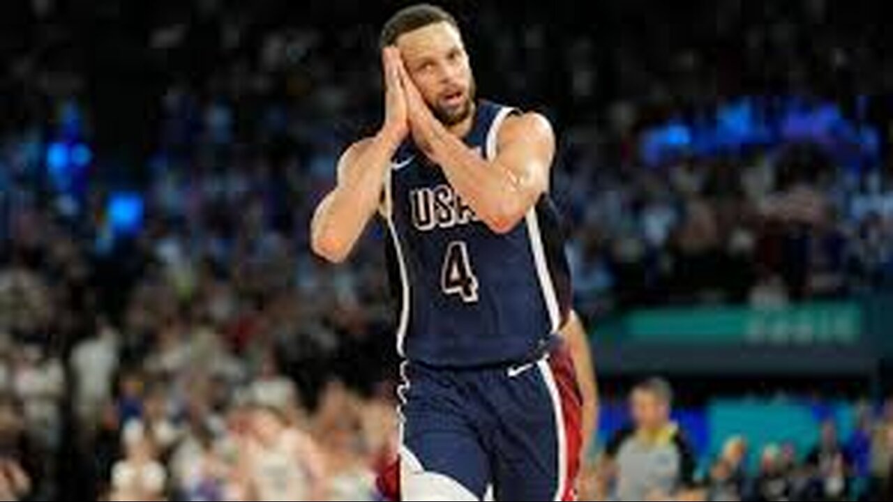 Stephen Curry's cold-blooded three-pointers propel Team USA past France