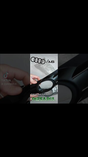 Grile bara fata Audi A6