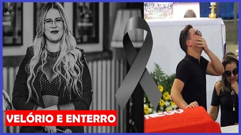 VELÓRIO E ENTERRO DA CANTORA MARÍLIA MENDONÇA HOJE NESTE SÁBADO, NO GINÁSIO GOIÂNIA ARENA