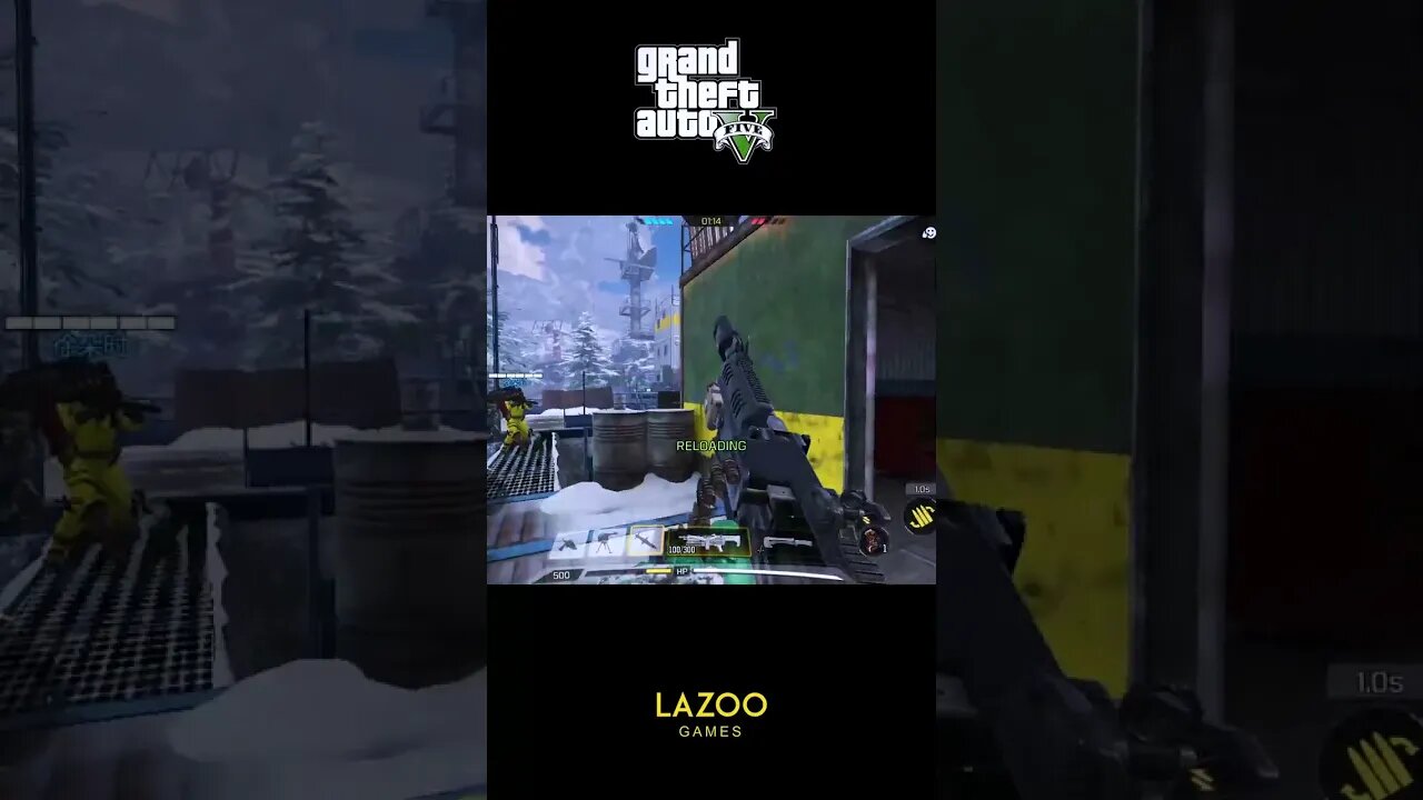 Call of Duty: Mobile - Gameplay #gameplay #shorts #cod #lazoogames