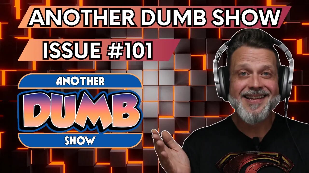 Issue #101 - Dumb's complications after mouth surgery & another water leak threatens the show.