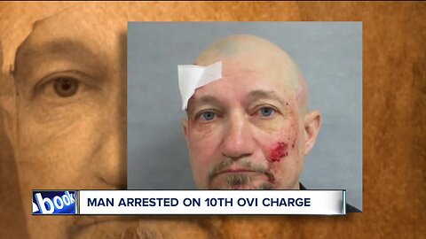 Portage County man arrested for OVI has nine prior convictions