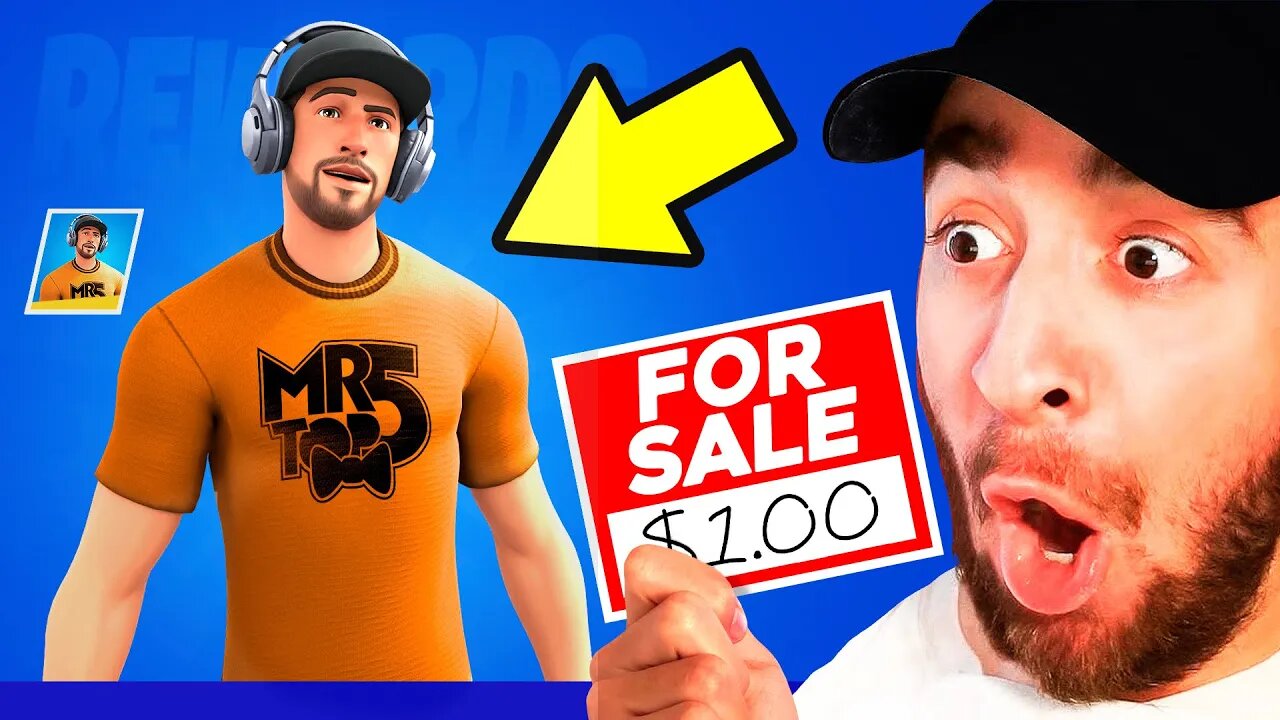 I Opened a $1 Item Shop in Fortnite!