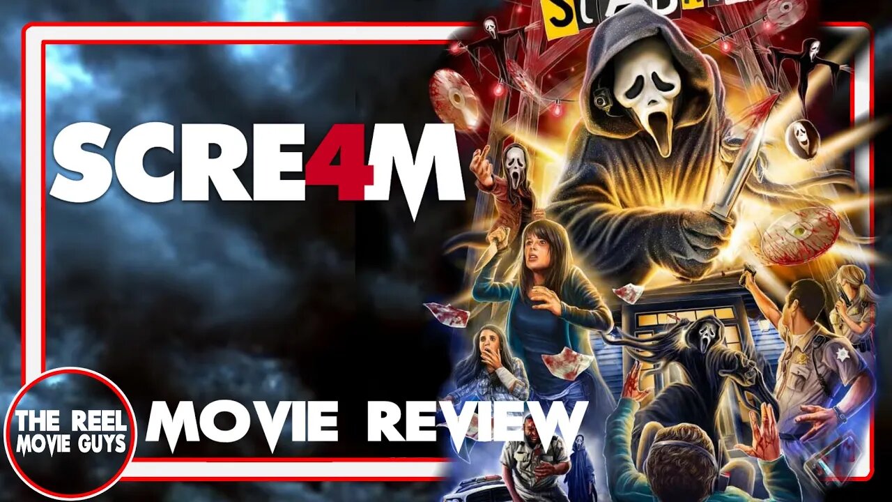 Scream 4 - Movie Review