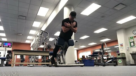 45 Degree Back Extension