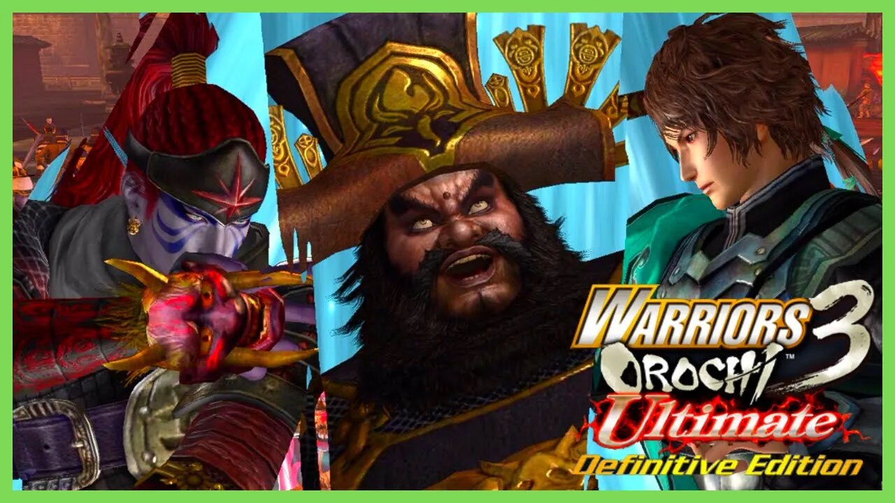 WARRIORS OROCHI 3: Ultimate Definitive Edition - Dong Zhuo Muito Feio kkkkkkk #50