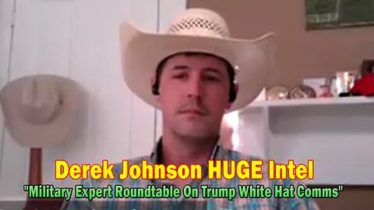 Derek Johnson & Michael Jaco HUGE Intel: "Military Expert Roundtable On Trump White Hat Comms"