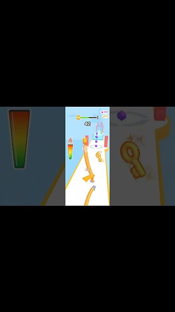 Long neck run level #36