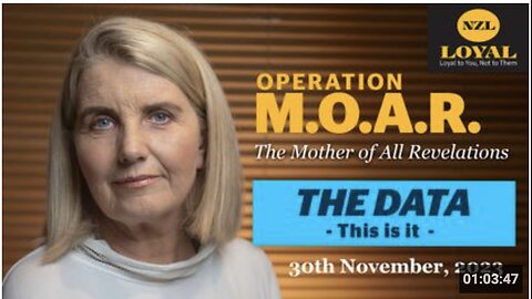 M.O.A.R (Mother Of All Revelations) | The DATA | Covid VAXX Excess Deaths NZ | Liz Gunn