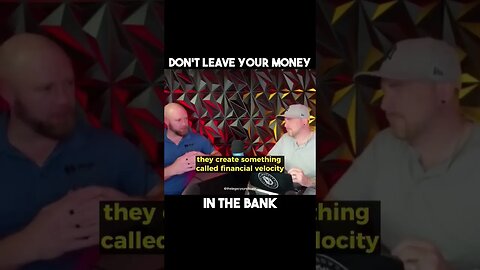 Don’t leave your money inside the bank! #compoundinterest #banking #infinitebanking