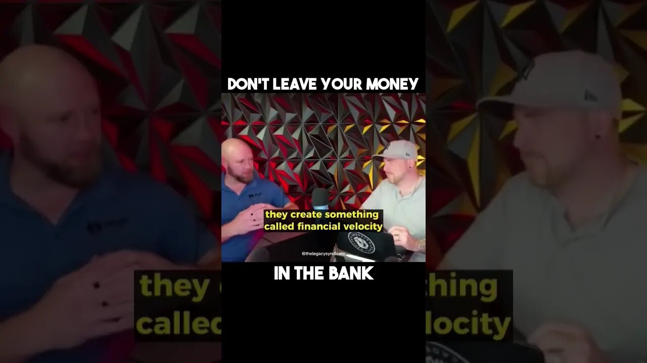 Don’t leave your money inside the bank! #compoundinterest #banking #infinitebanking