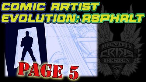 Comic Artist Evolution: Asphalt page 5