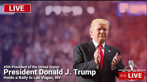President Trump Holds a Rally in Las Vegas, NV - 9/13/24