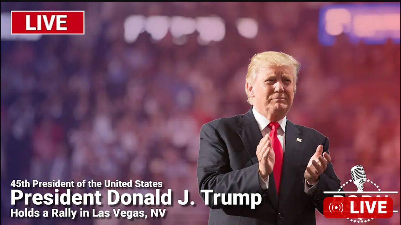 President Trump Holds a Rally in Las Vegas, NV - 9/13/24