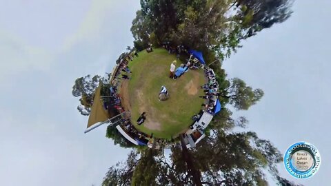 Seafood Festival Tiny Planet 360 #1 12 Nov 2022