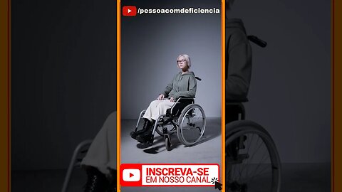 Vamos ver se o youtube vai mostrar este vídeo sobre Pessoa com deficiência