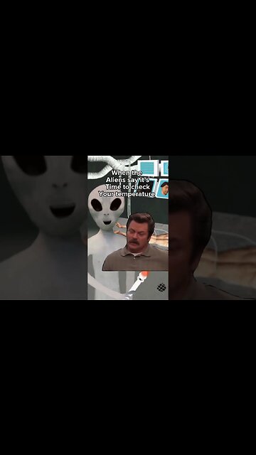 Aliens do be like that tho.