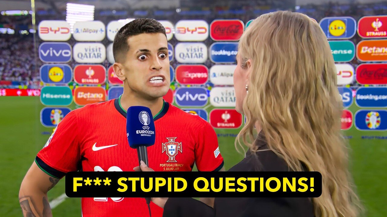 When Football interviews Go Terribly Wrong