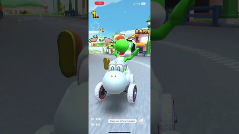 Mario Kart Tour - Yoshi (Egg Hunt) Gameplay (Yoshi Tour 2023 Spotlight Shop Driver)