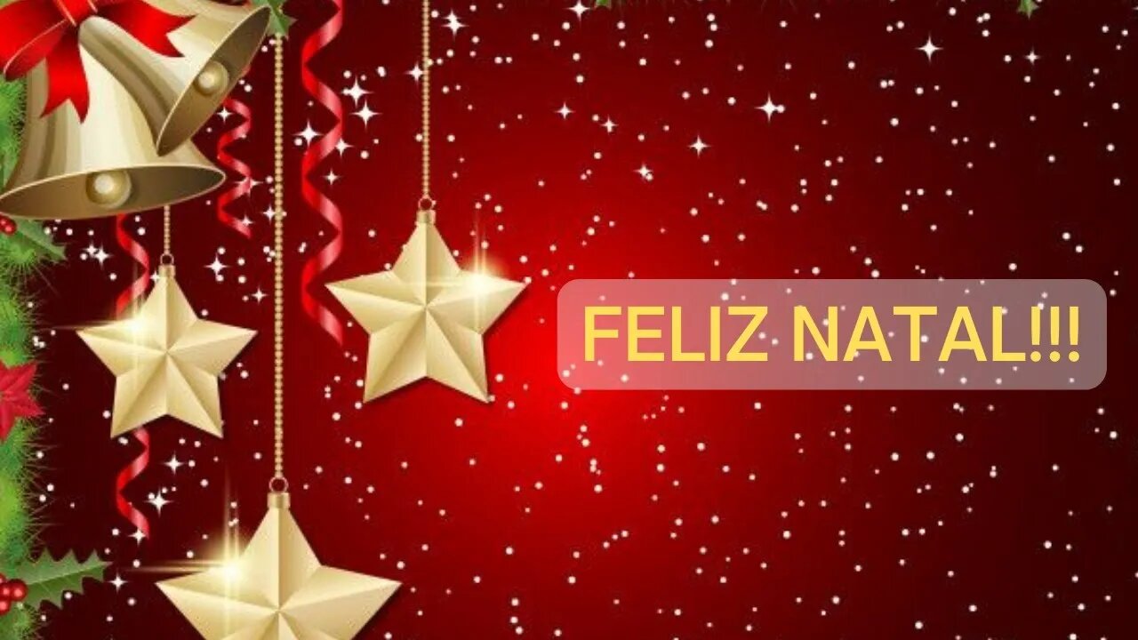 CULTO CANTADO DE NATAL | NOITE | 25 DEZEMBRO DE 2022 | 19h.