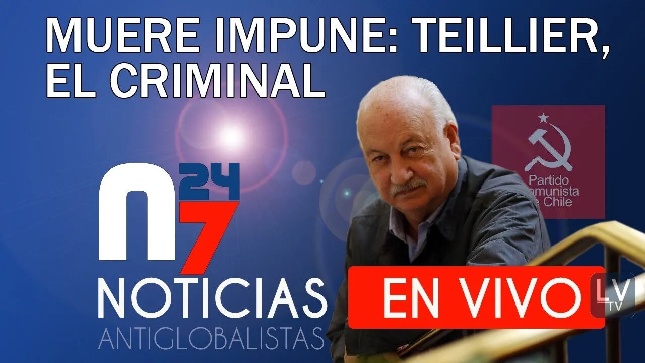 Muere IMPUNE: Teilllier, el CR|MINAL