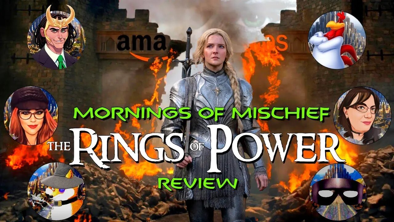 RINGS OF POWER REVIEW A Shadow of the Past & Adrift