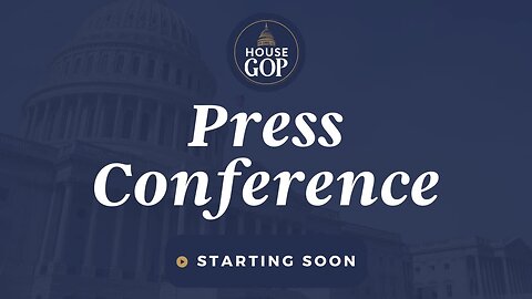 House Republican Leadership to Hold Press Conference Following Republican Election Victories