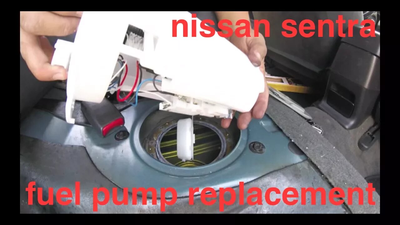 no power Rough idle [fuel pump] replacement nissan SENTRA√ fix it angel