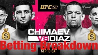 UFC 279 Predictions Chimaev Vs Diaz Full Card Betting Breakdown