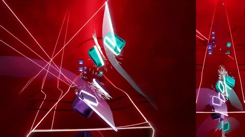 (beat saber) virtual riot, the kids - exile [mapper: timeweaver]