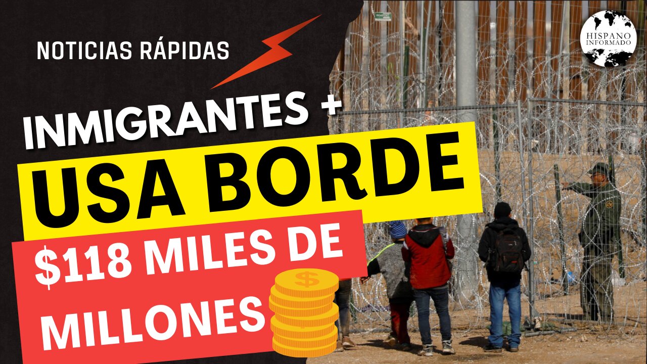 Inmigrantes + USA: $118 Miles de Millones