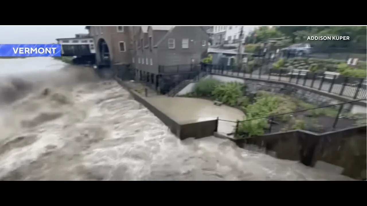 Flooding and chaos in Vermont