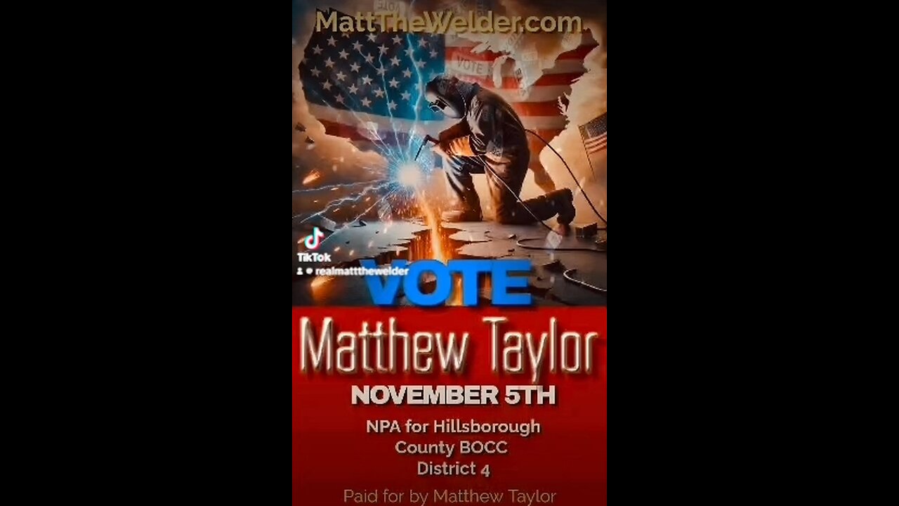 It’s the last day of early voting! Go vote out the establishment and vote in WE THE PEOPLE!