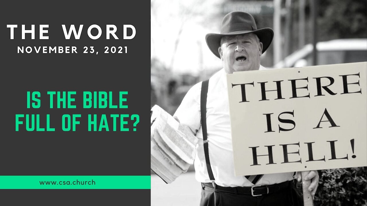 The Word: November 23, 2021