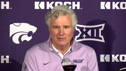 Kansas State Basketball | Bruce Weber Postgame Press Conference | Marquette 64, K-State 63