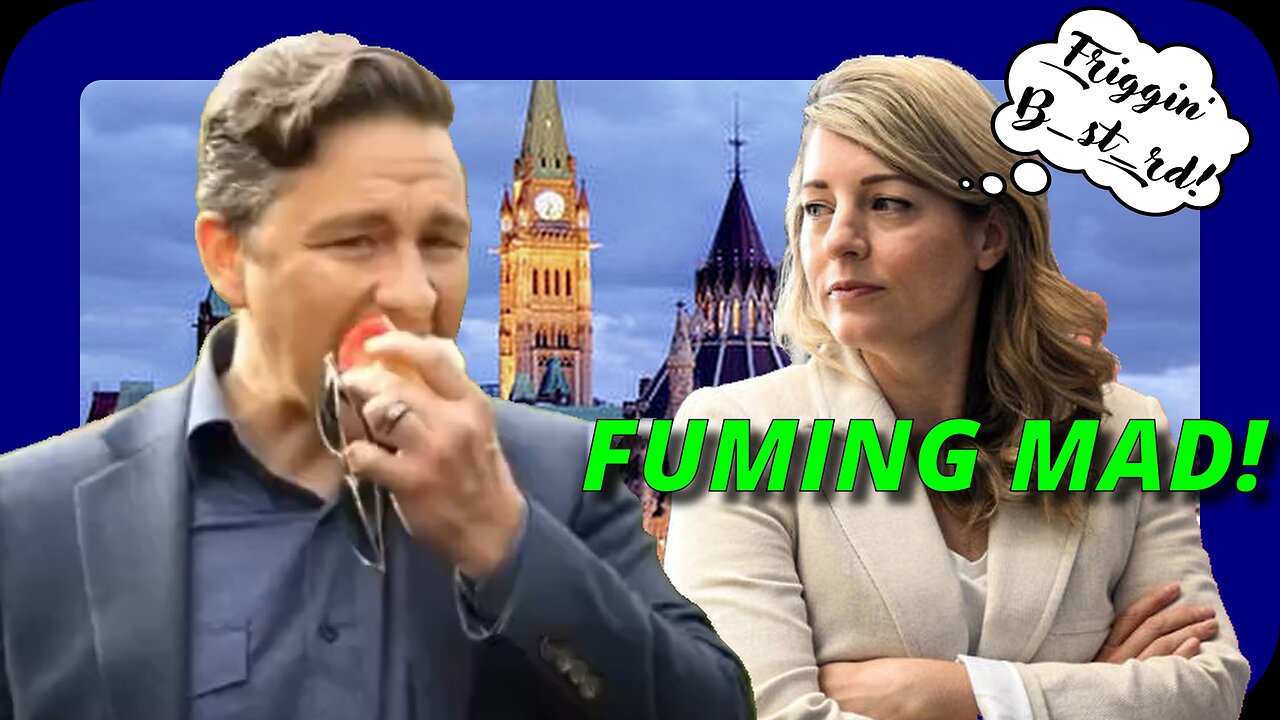 SHOCKING! Joly Viciously Attacks Poilievre's Character!