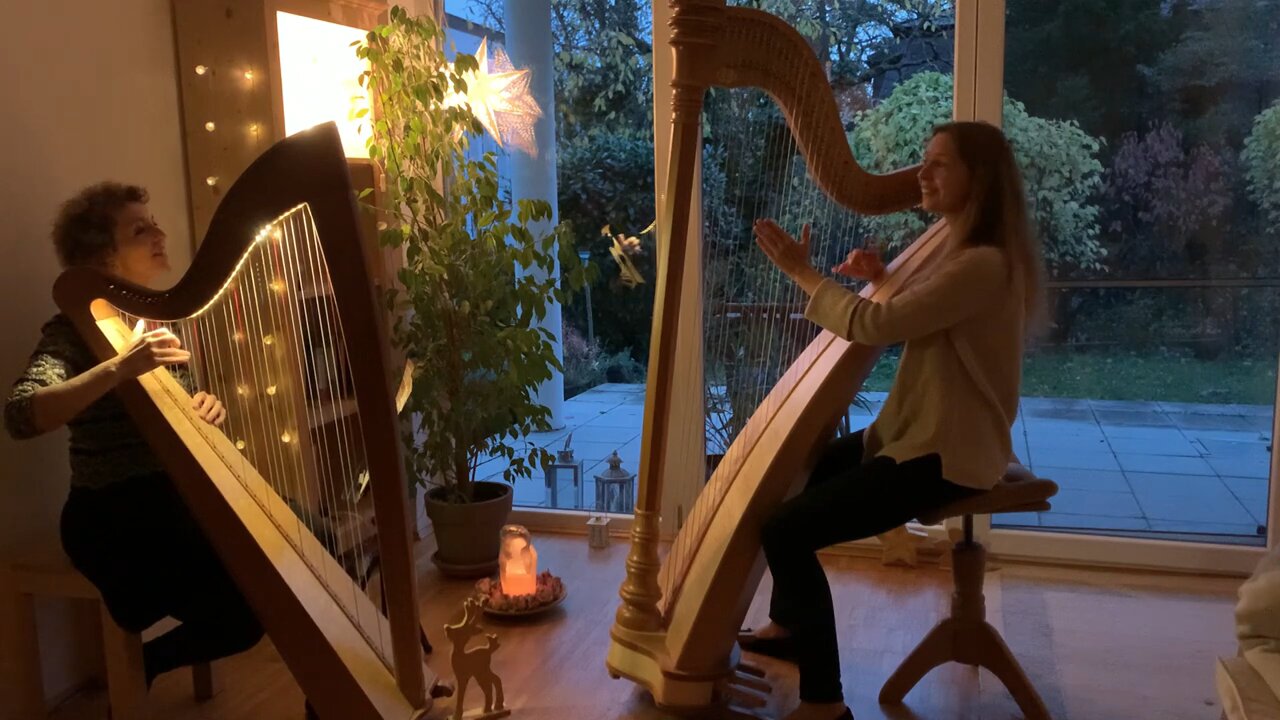 Harps - Carol of the Bells